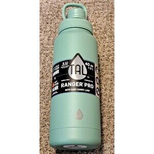 Ranger Green Pro Double Wall Stainless Steel  Hot/Cold Water Bottle By Tal (NEW)